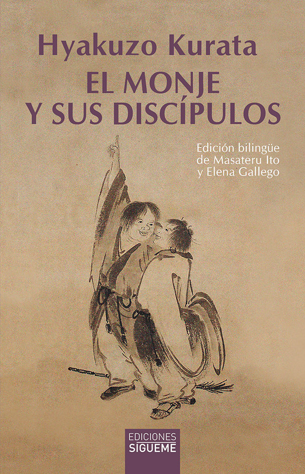 Monje y Sus Discipulos el-Kurata Hyakuzo