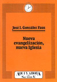 Nueva Evangelizacion Nueva Iglesia-González Faus Sj José Ignacio