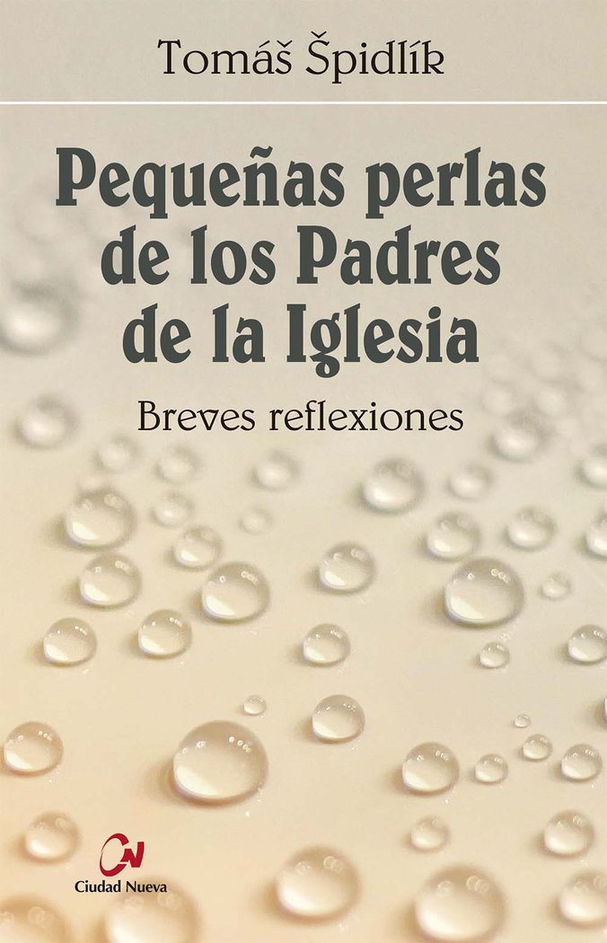Pequeñas Perlas de los Padres de la Iglesia-Spidlik Tomas