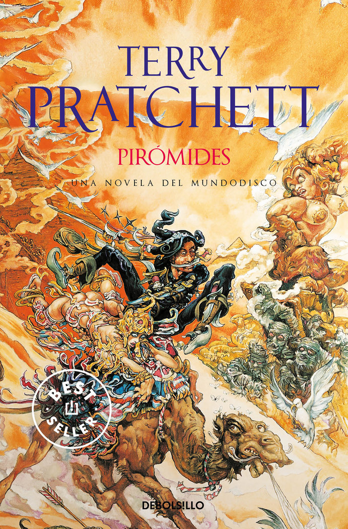 Piromides Dbs Best Seller-Pratchett Terry