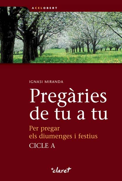 Pregaries de Tu a Tu. Cicle a-Miranda Giménez-rico Ignasi