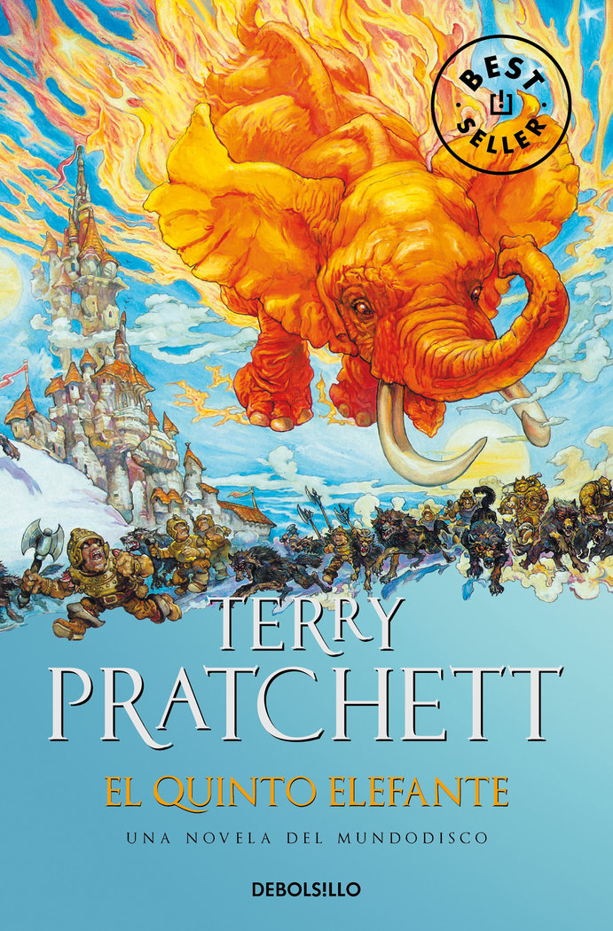 Quinto Elefante el-Pratchett Terry
