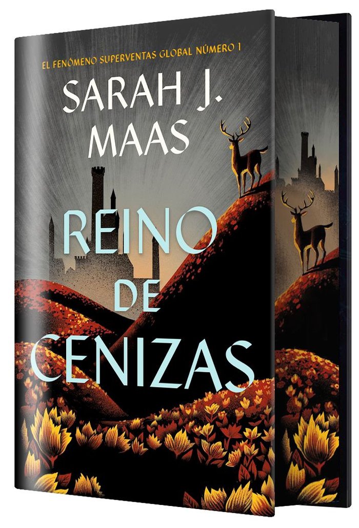 Reino de Cenizas 7 Edicion Especial Limitada-Maas Sarah J.