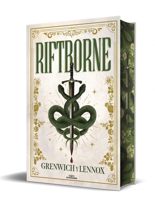 Riftborne Trilogia Esprithean 1-Parker Lennox