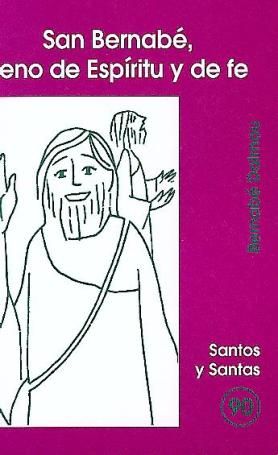 San Bernabe Lleno de Espiritu y de Fe-Dalmau Ribalta Bernabé