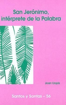 San Jeronimo Interprete de la Palabra-Llopis Sarrió Joan