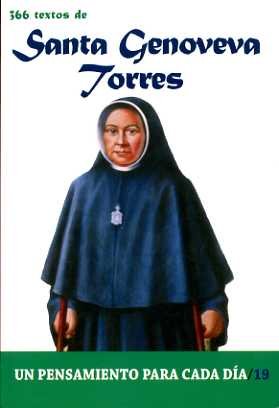 Santa Genoveva Torres Un Pensamiento Par Cada Dia-Cervera Barranco Pablo