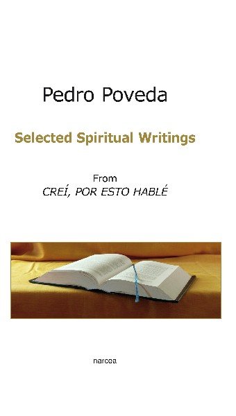 Selected Spiritual Writings-Poveda Castroverde Pedro