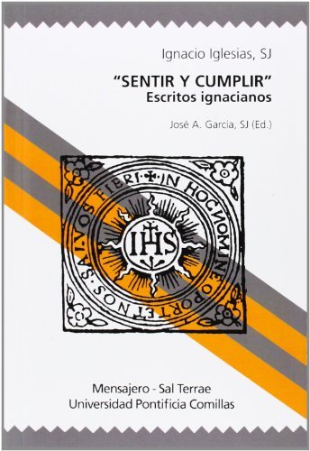 Sentir y Cumplir-Iglesias Ignacio