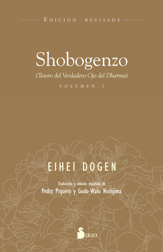 Shobogenzo Volumen 1-Eihei Dogen