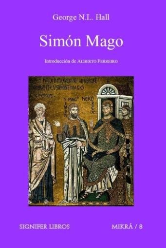 Simon Mago-Hall George N(oel) L(ankester)