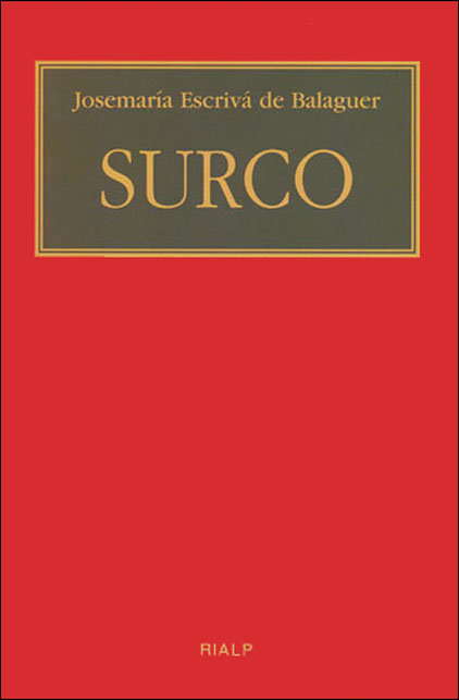 Surco-Escrivá de Balaguer Josemaría
