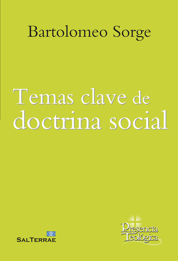 Temas Clave de Doctrina Social-Sorge Sj. Bartolomeo