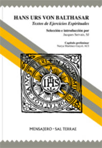 Textos de Ejercicios Espirituales-Von Balthasar Hans Urs