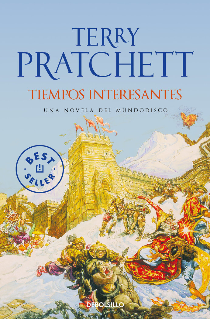Tiempos Interesantes Dbbs-Pratchett Terry