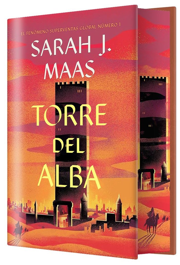 Torre Del Alba 6 Edicion Especial Limitada-Maas Sarah J.