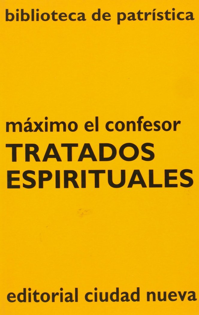 Tratados Espirituales-Máximo el Confesor