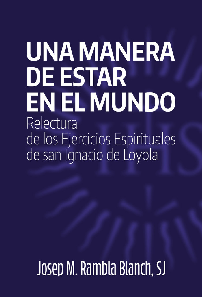 Una Manera de Estar En el Mundo-Rambla Josep M.