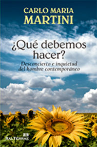 ¿que Debemos Hacer?-Martini Carlo Maria