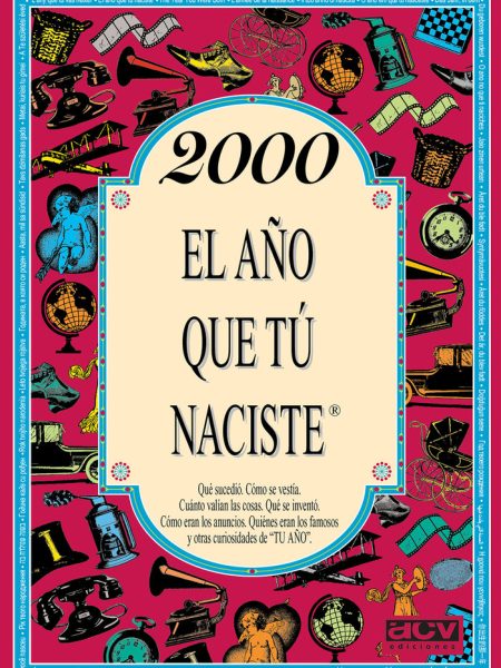 2000 Año Que Tu Naciste-Collado Bascompte Rosa