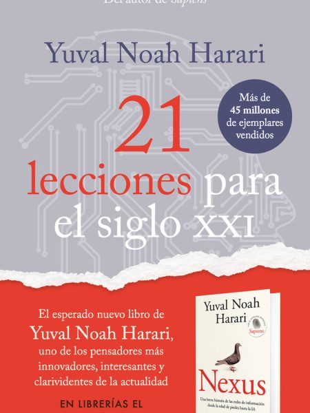21 Lecciones para el Siglo Xxi-Harari Yuval Noah