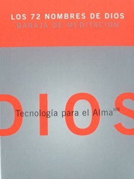 72 Nombres de Dios Cartas de Meditacion-Yehuda Berg