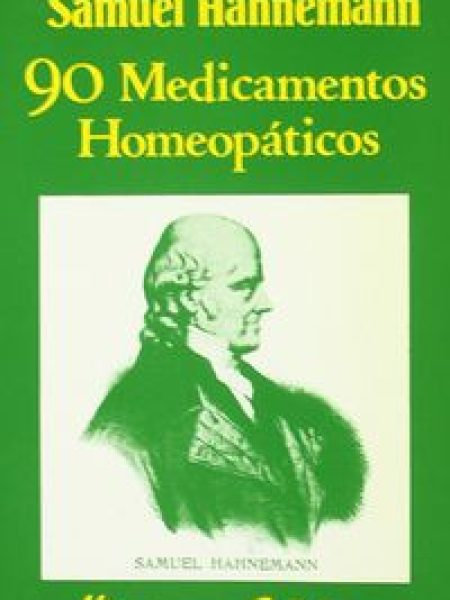 90 Medicamentos Homeopaticos-Hahnemann Samuel
