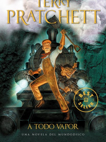 A Todo Vapor Mundodisco 40-Pratchett Terry