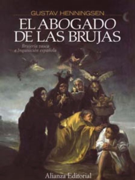Abogado de las Brujas el-Henningsen Gustav