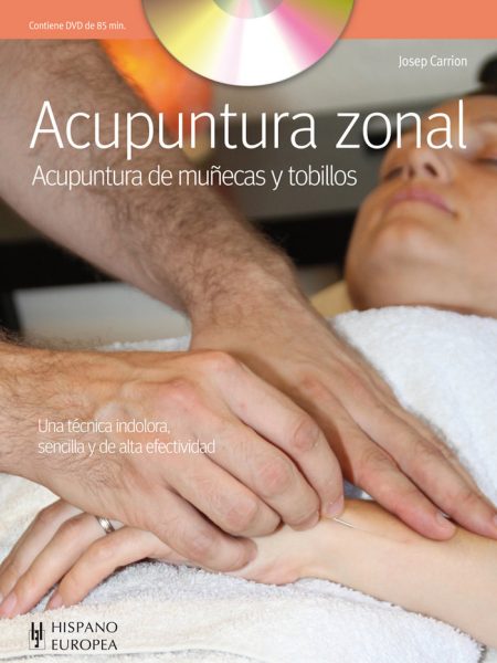 Acupuntura Zonal +dvd-Carrion Josep