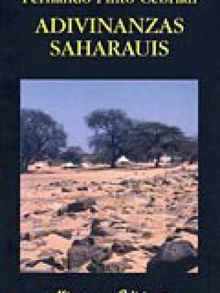 Adivinanzas Saharauis-Pinto Cebrián Fernando