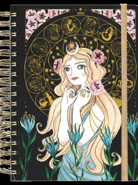 Agenda Anual Diaria 2025 Maria Hesse-Hesse Maria