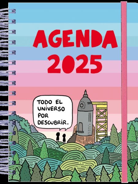 Agenda Anual Semanal 2025 72 Kilos-Alonso Oscar