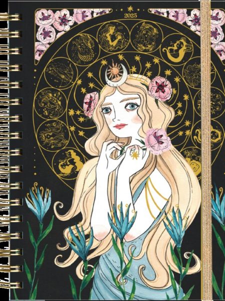 Agenda Anual Semanal 2025 Maria Hesse-Hesse Maria
