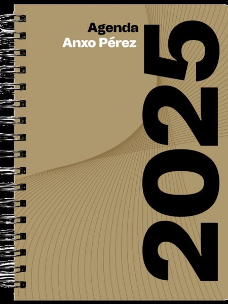 Agenda Anual Semanal 2025 Planifica Tu Exito-Perez Rodriguez Anxo
