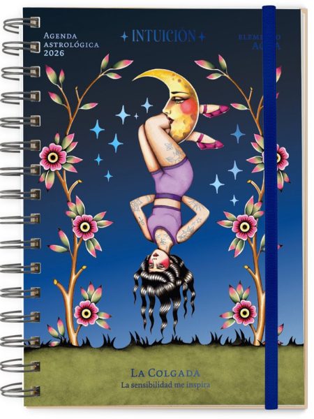 Agenda Astrologica 2026 la Colgada-Aa.vv
