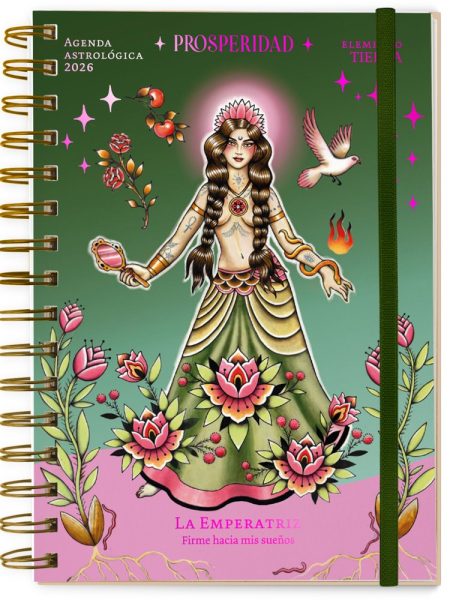 Agenda Astrologica 2026 la Emperatriz-Aa.vv