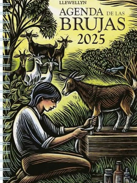 Agenda de las Brujas 2025-Llewellyn