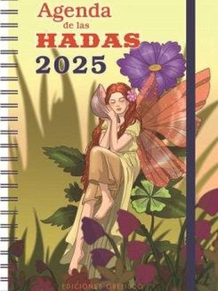 Agenda de las Hadas 2025-Aa.vv.