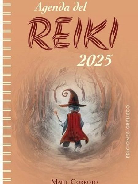 Agenda Del Reiki 2025-Corroto Maite