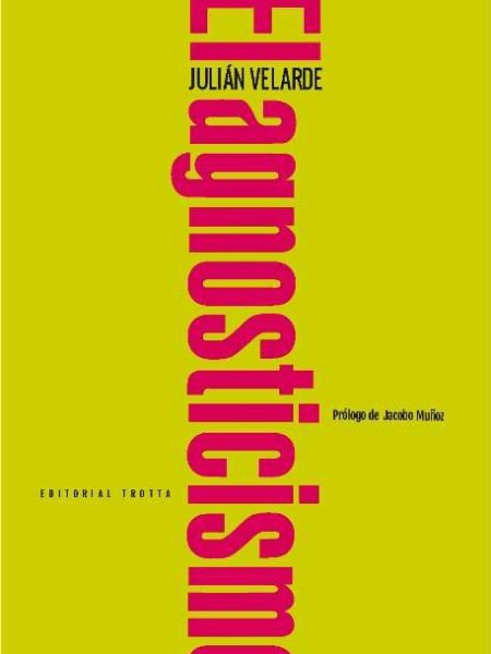 Agnosticismo-Velarde Lombraña Julián