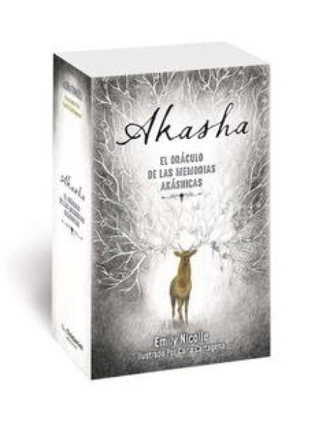 Akasha Oraculo de las Memorias Akashicas-Nicolle Emily