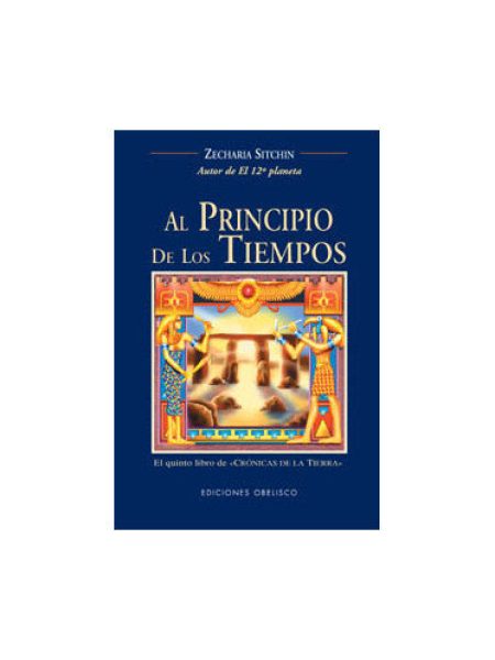Al Principio de los Tiempos-Sitchin Zecharia