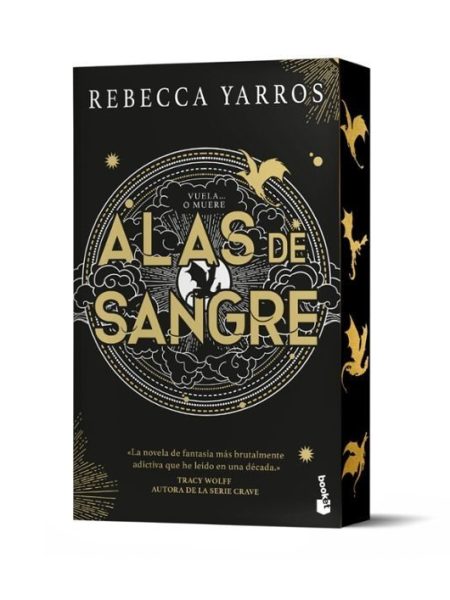 Alas de Sangre Ed.especial con Cantos Decorados-Rebecca Yarros