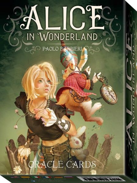 Alice In Wonderland Oracle-Paolo Barbieri