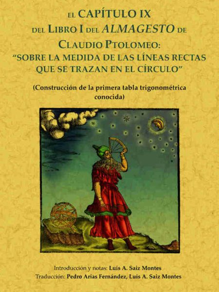 Almagesto sobre las Medidas de las Lineas Rectas-Ptolomeo Claudio