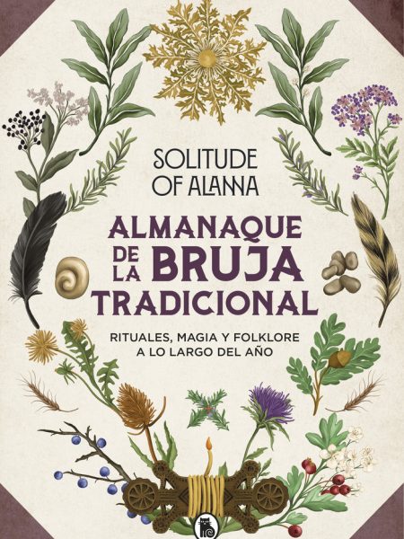 Almanaque de la Bruja Tradicional-Solitude Of Alanna