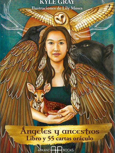 Angeles y Ancestros-Gray Kyle
