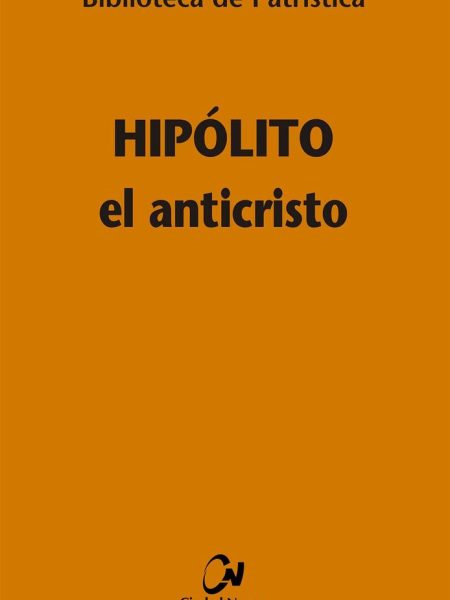 Anticristo el-Hipólito de Roma