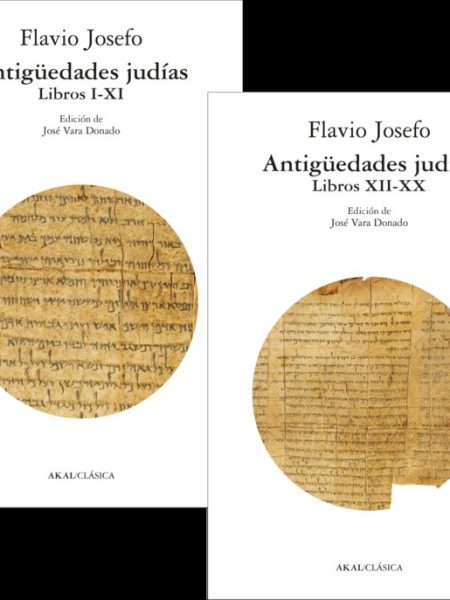 Antiguedades Judias 2 Vols-Josefo Flavio